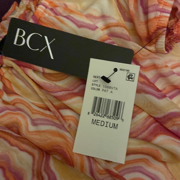 NWT BCX top Junior size Medium - Picture 5 of 5